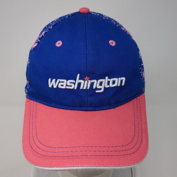 Washington Monti #22 Snapback Cap Multicolor One Size Adjustable Embroidered - Picture 2 of 8
